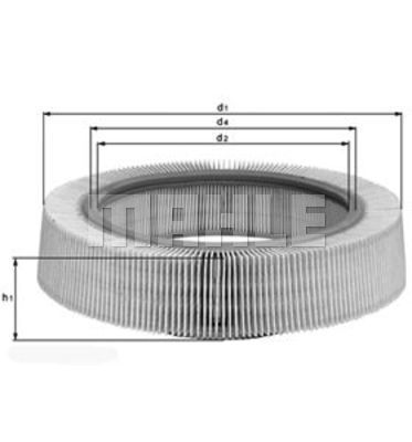 WILMINK GROUP Gaisa filtrs WG1215832